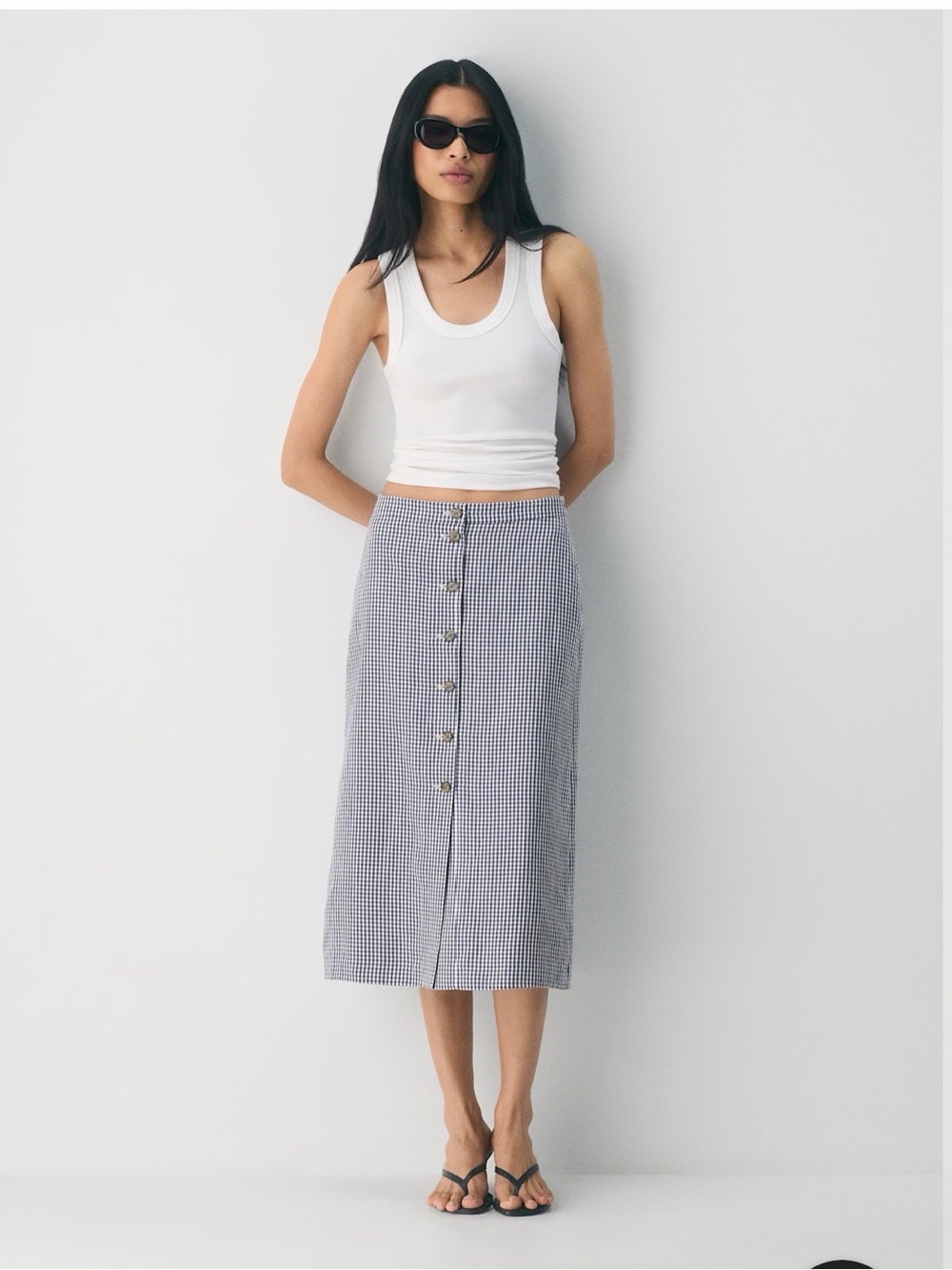 Aritizia Midi Skirt